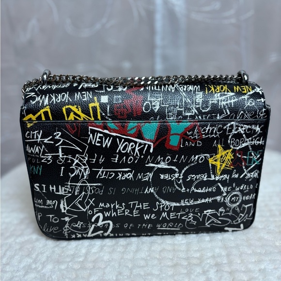 CrossbodyDKNY New York Graphics Crossbody Purse - Picture 8 of 16